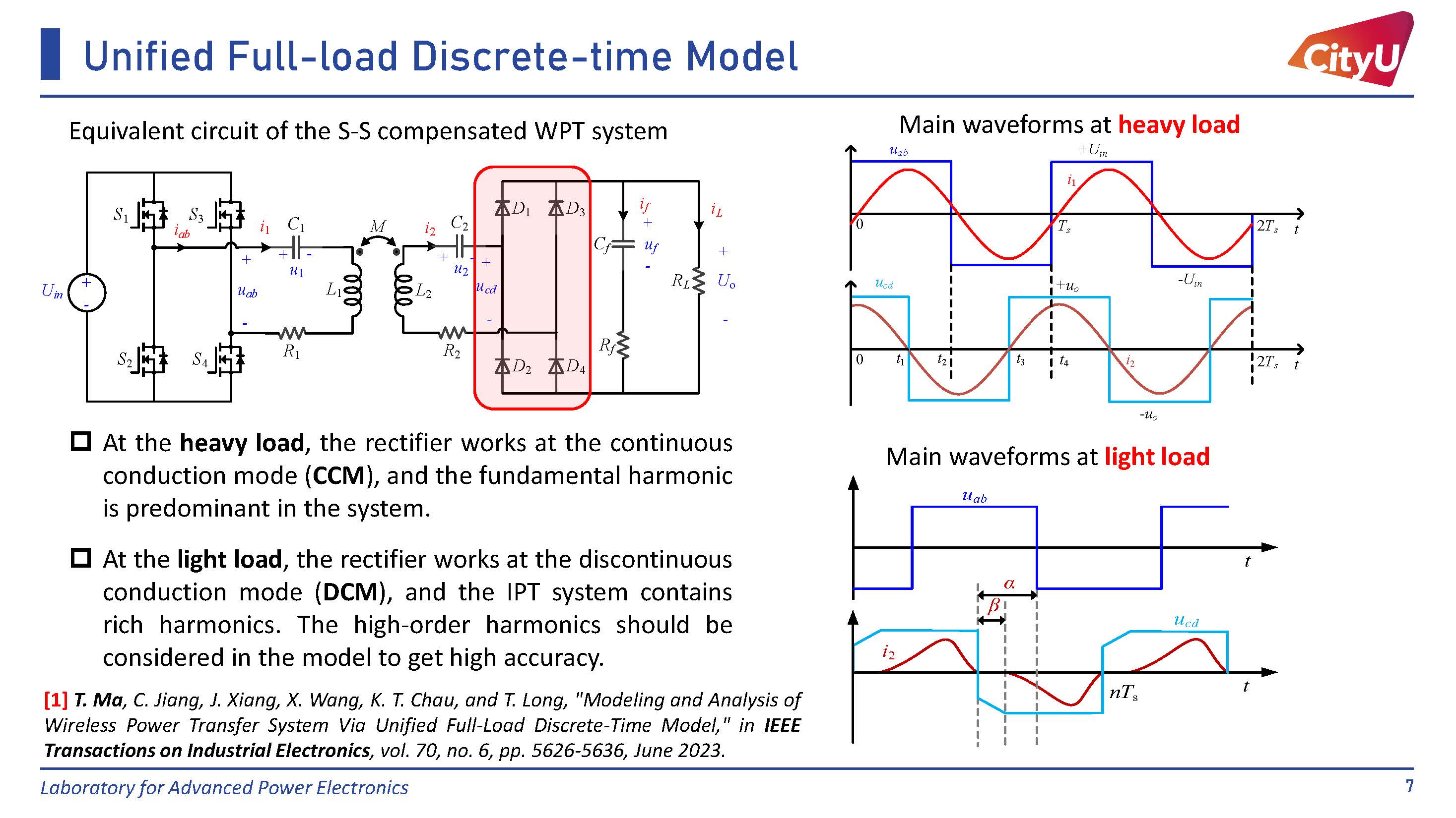 UFDT Slide 1